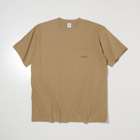 [RADIALL] TOO HOT - CREW NECK T-SHIRT S/S( S.beige )