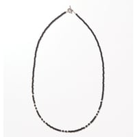 [RADIALL] RAVEN - T-BAR NECKLACE( Black )
