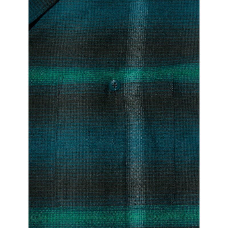 K*I様 RADIALL BOULEVARD OPEN COLLARED SHI LAST 1】RADIALL「BOULEVARD OPEN COLLARED SHIRT L/S - チェック