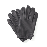 [Lamp gloves] Utility glove shorty( Black )