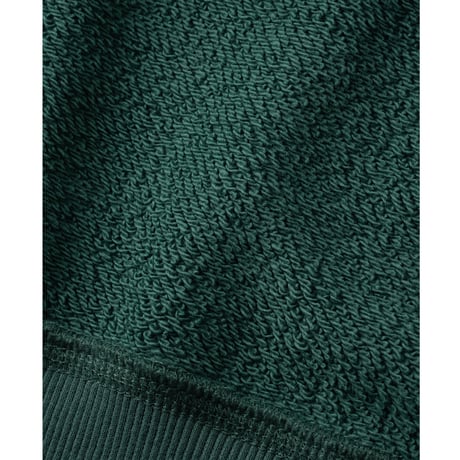[BLUCO] HEAVY PILE HALF ZIP HOODIE( Green )