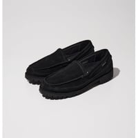 [RADIALL] HAMMOND - MOC TOE LOAFER( Black )