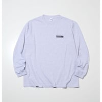 [RADIALL] GUIDANCE ー CREW NECK T-SHIRT L/S( F.ash )