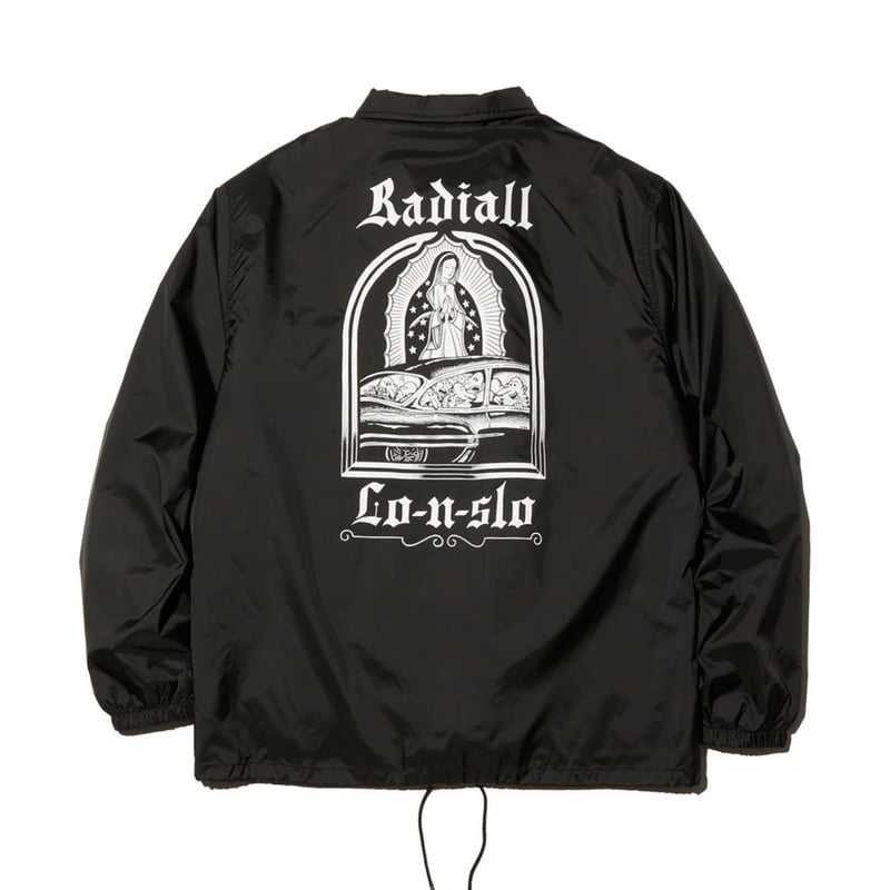 RADIALL] LO-N-SLO - WINDBREAKER JACKET( Black 
