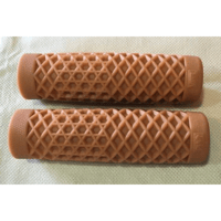 [VANS] WAFFLE MOTORCYCLE GRIP( Gum / size 1" )