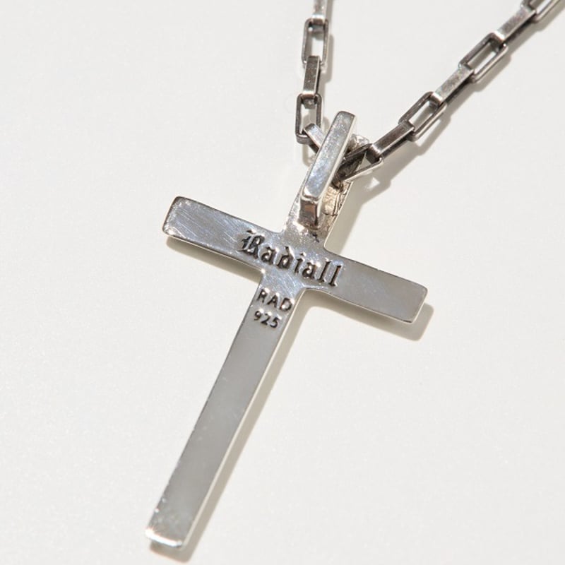 RADIALL クロス ネックレス RADIALL] TINY CROSS - NECKLACE | ROCKET HOUSE