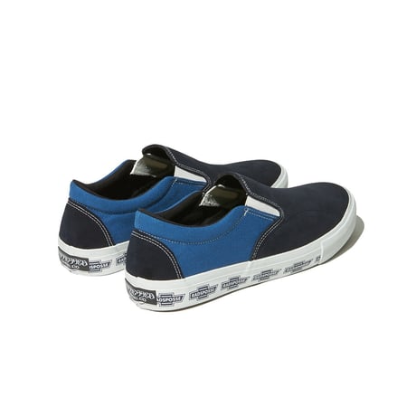 [RADIALL] POSSE - SLIP ON SNEAKER( Navy )