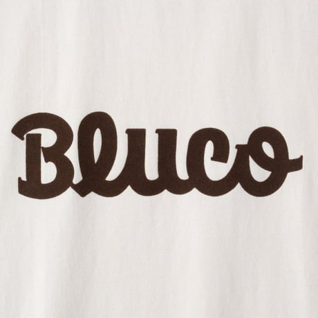 [BLUCO] リンガーTシャツ -NOVEL-( Natural )
