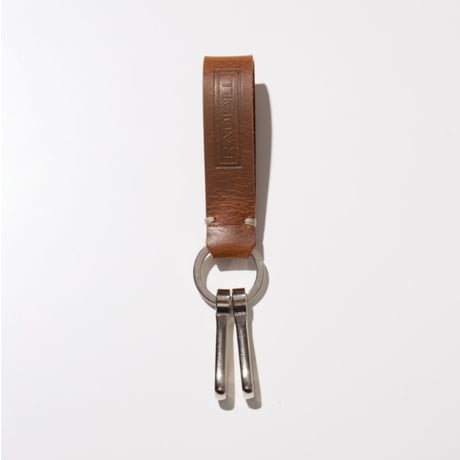 [RADIALL] LEATHER KEYHOLDER / STUDS