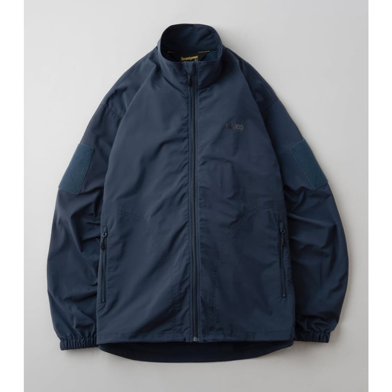 BLUCO/ブルコ トレーニングジャケット ネイビー XL BLUCO WORK GARMENT