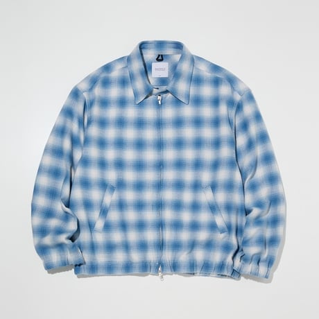 [RADIALL] EL CAMINO - ZIP UP JACKET( Blue )