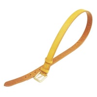 [INCEPTION](IPSDB-04)BENDS BUFFING LEATHER30mm BELT( Camel )