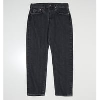 [RADIALL] KUSTOM350B - STRAIGHT FIT PANTS( L.black )