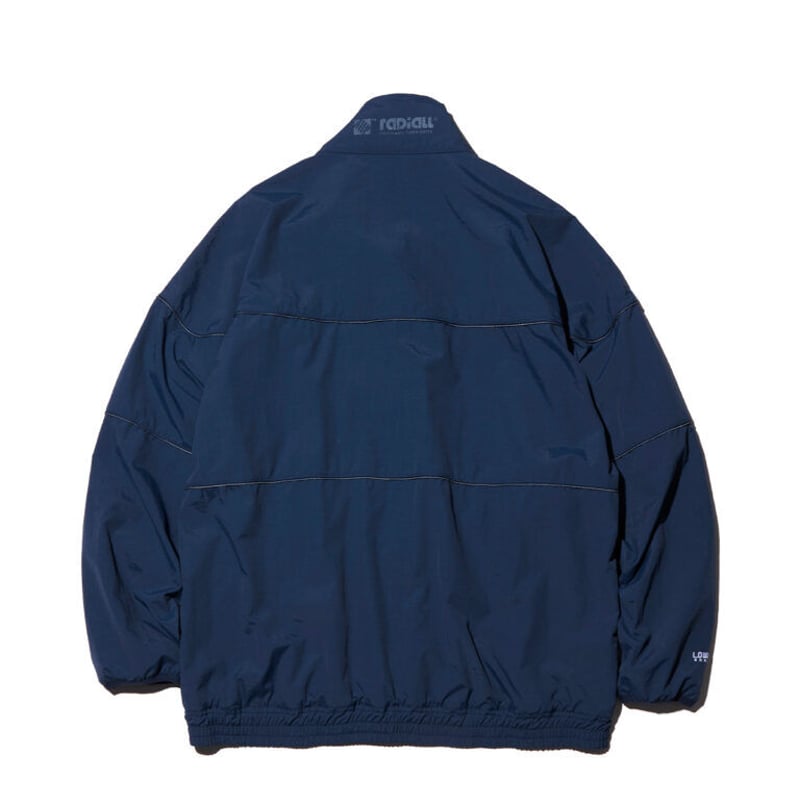 RADIALL] RIVERSIDE - STAND COLLARED JACKET | R 