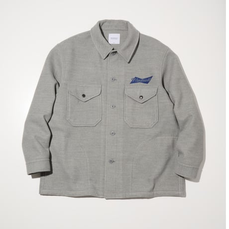 [RADIALL] BOWTIE - CPO SHIRT L/S( Gray )