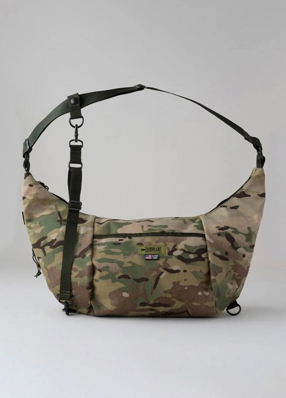 BLUCO] BANANA BAG -SOLID-(BALLISTICS x BLUCO)