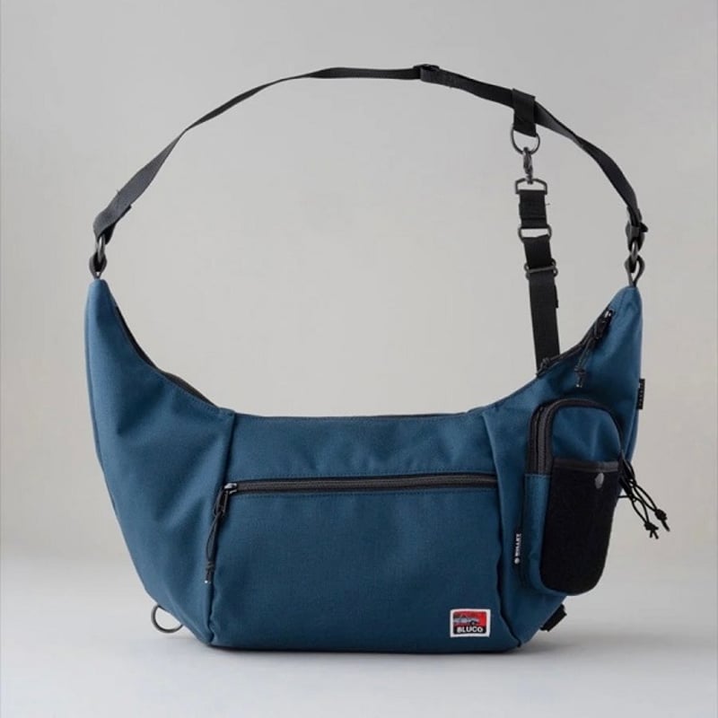 BLUCO] BANANA BAG -SOLID-(BALLISTICS x BLUCO)