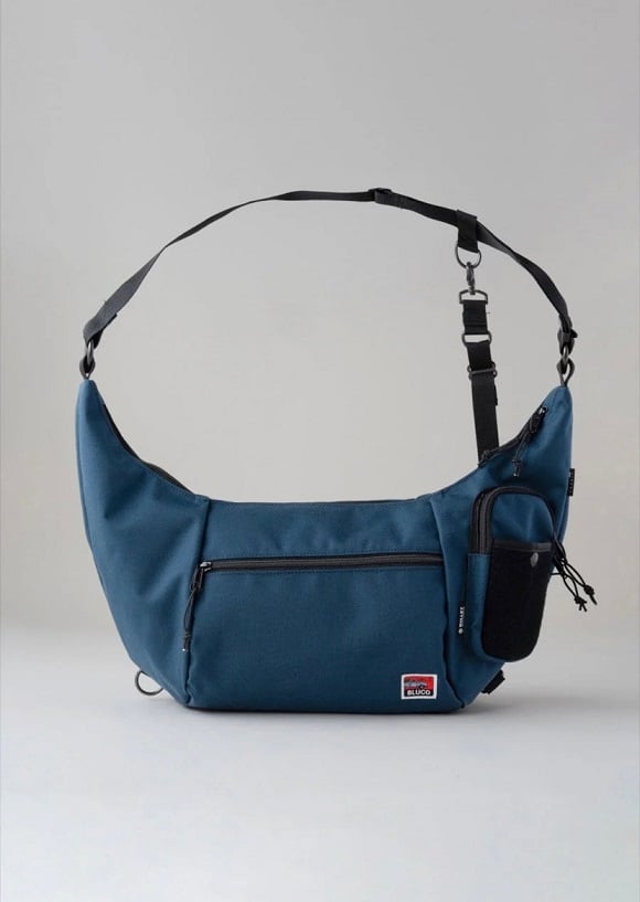 BLUCO] BANANA BAG -SOLID-(BALLISTICS x BLUCO)