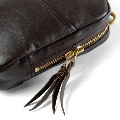 [INCEPTION] (IPHSB-09) HORSE HIDE UTILITY POUCH