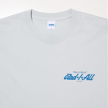 [RADIALL] MERCY - CREW NECK T-SHIRT S/S( L.blue )