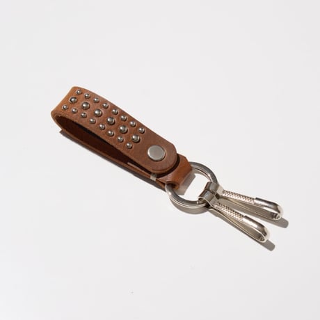 [RADIALL] LEATHER KEYHOLDER / STUDS