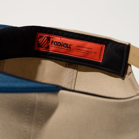 [RADIALL] LOWLANE - TRUCKER CAP