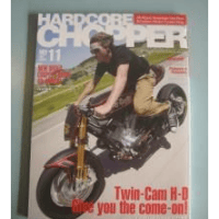 HARDCORE CHOPPERマガジン#40