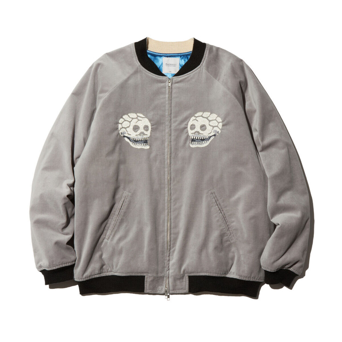 ラディアル　\"NOZARASI - SOUVENIR JACKET\" RADIALL 「NOZARASI - SOUVENIR JACKET」 パデッド スーベニアジャケット