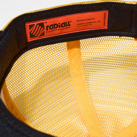 [RADIALL] EAGLE TIP - TRUCKER MESH CAP