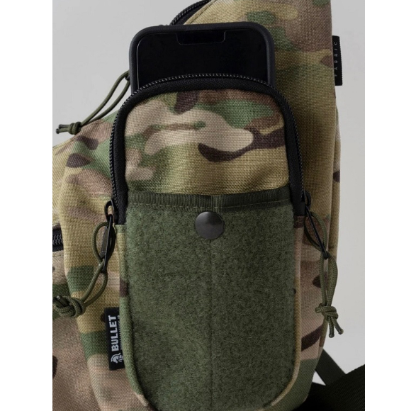 BLUCO] BANANA BAG -SOLID-(BALLISTICS x BLUCO)