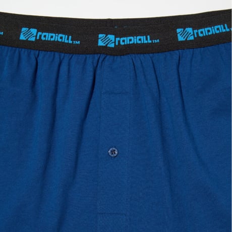 [RADIALL] COIL - 1PAC BOXER SHORTS( Navy )