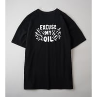 [BLUCO] POCKET TEE -OIL-( Black )