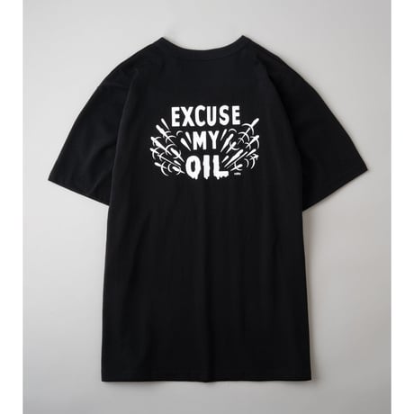 [BLUCO] POCKET TEE -OIL-( Black )