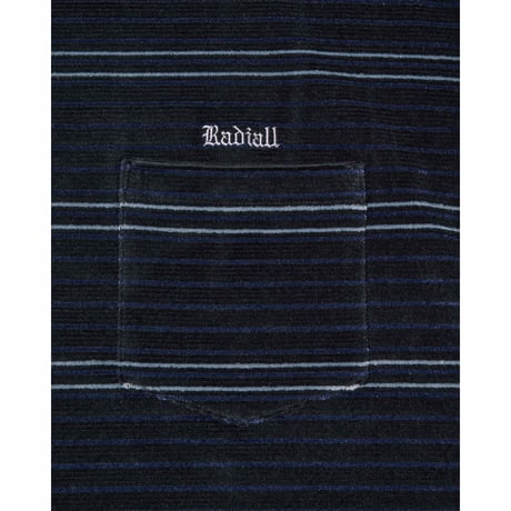 [RADIALL] HITSVILLE - CREW NECK T-SHIRT L/S( Black )