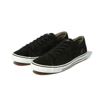 [RADIALL] CONQUISTA - LOW TOP SNEAKER( BLACK )