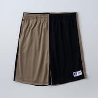 [BLUCO] ファンクションショーツ( Black-Khaki )