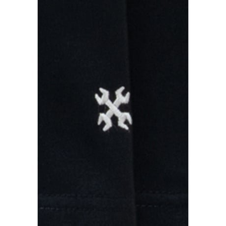 [BLUCO] 2PACファンクションTシャツ / オーバーサイズ( Black )