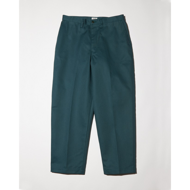 RADIALL] CNQ MOTOWN - WIDE TAPERED FIT PANTS(