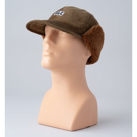 [BLUCO] CORDUROY EAR FLAP CAP