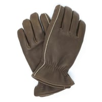 [Lampgloves] WINTER GLOVE( Forest brown )