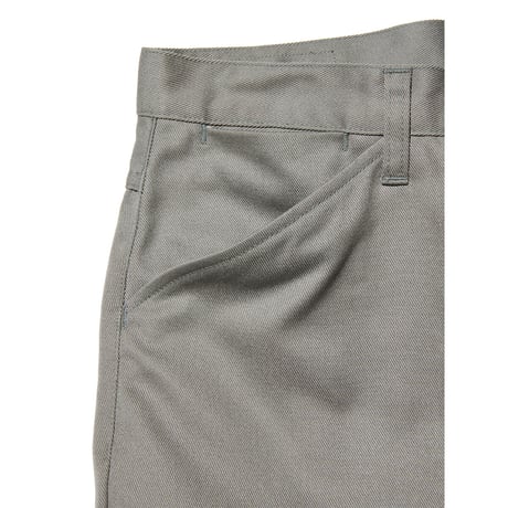 [RADIALL] CNQ FRISCO - STRAIGHT FIT PANTS( Ice gray )