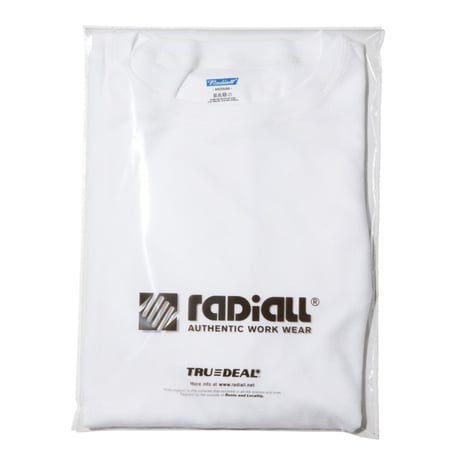 [RADIALL] MIL - THERMAL CREW NECK T-SHIRT L/S( White )