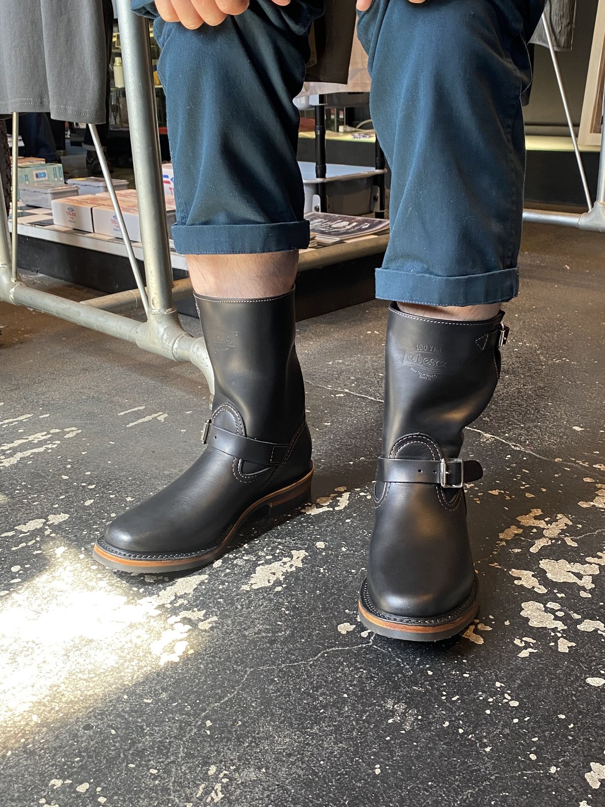 靴 WESCO BOSS 8E WESCO] Boss | ROCKET HOUSE