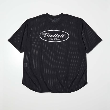 [RADIALL] BREEZE - GAME SHIRT S/S( Black )