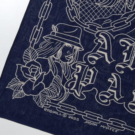 [RADIALL] AMIGO PARLOR - BANDANA