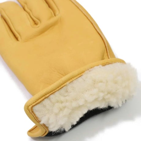 [Lamp gloves] WINTER GLOVE( Camel )