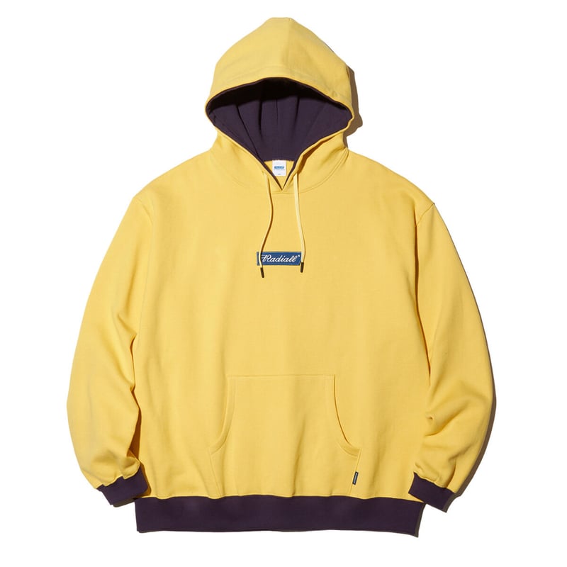 RADIALL　FLAGS - HOODIE SWEATSHIRT L/S RADIALL FLAGS - HOODIE SWEATSHIRT L/S