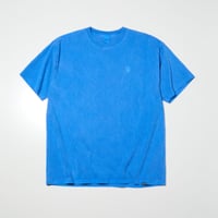 [RADIALL] RHODES - CREW NECK T-SHIRT S/S( F.blue )