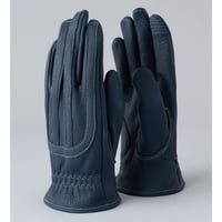 [BME] DEERSKIN MX GLOVE( Navy )