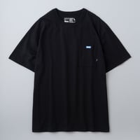 [BLUCO] ポケットTシャツ-NOVEL-( Black )